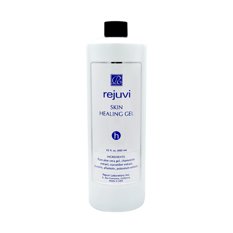 Rejuvi h Gel Apaisant Pour La Peau 960ml, Flacon avec bouchon