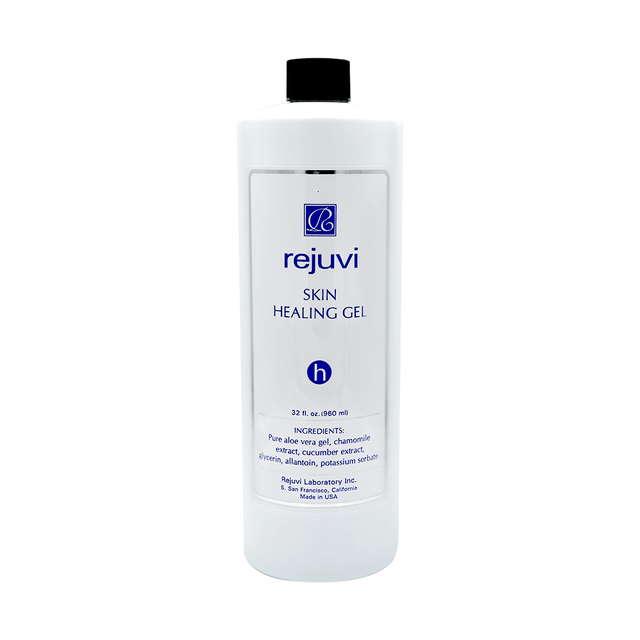 Rejuvi h Gel Apaisant Pour La Peau 960ml, Flacon avec bouchon