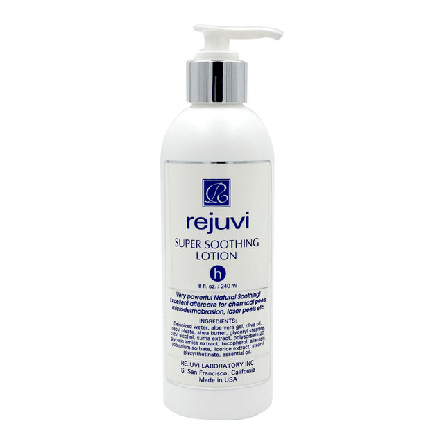 Rejuvi h Lotion Super Apaisante 240ml, Flacon-pompe