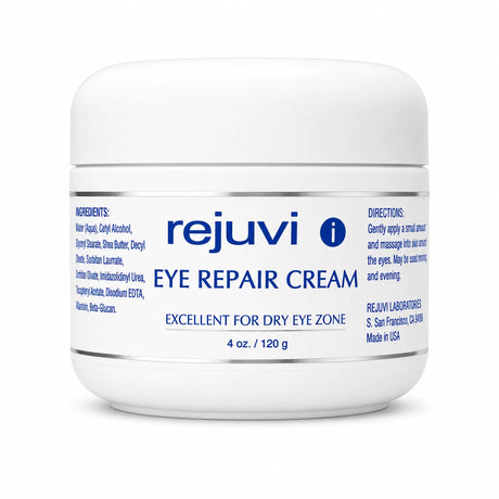 Rejuvi i Crème Soin Des Yeux 120g, Pot de crème