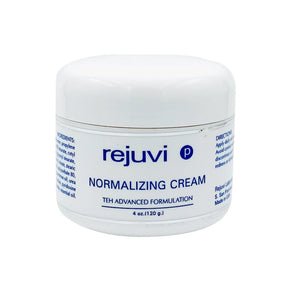 Rejuvi p Normalizing Crème Visage 120g – Pot, étiquette avant