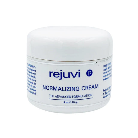 Rejuvi p Normalizing Crème Visage 120g – Pot, étiquette avant
