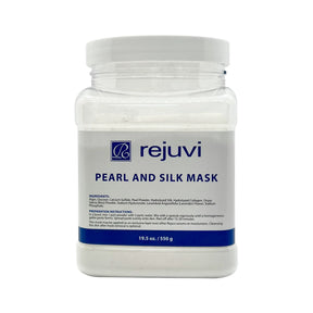 Rejuvi Masque Perle Et Soie 550g, Récipient de poudre