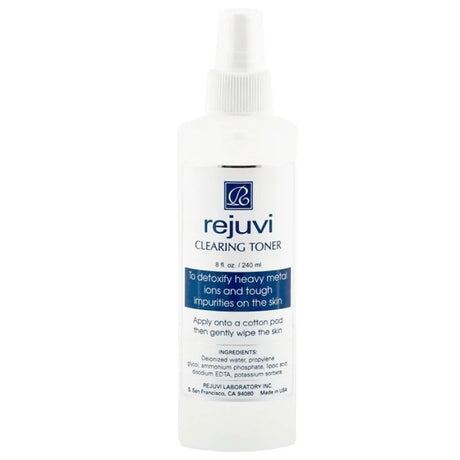 Rejuvi r Lotion Tonique Clarifiante 240ml – Flacon, étiquette avant