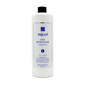 Rejuvi r Rafraîchissant Pour La Peau 960ml – Flacon, étiquette avant