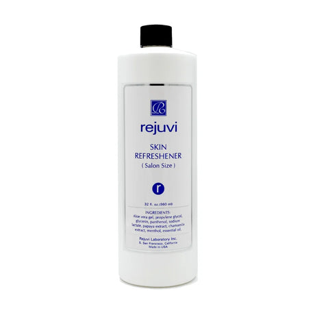 Rejuvi r Rafraîchissant Pour La Peau 960ml – Flacon, étiquette avant