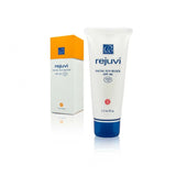 Rejuvi S Facial Sunblock SPF40 65g packaging and product label