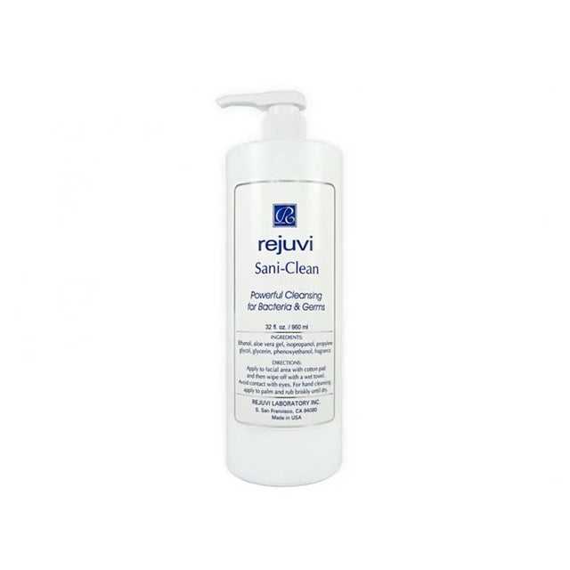 Rejuvi Sani-Clean Nettoyant Pour La Peau 960ml, Flacon-pompe