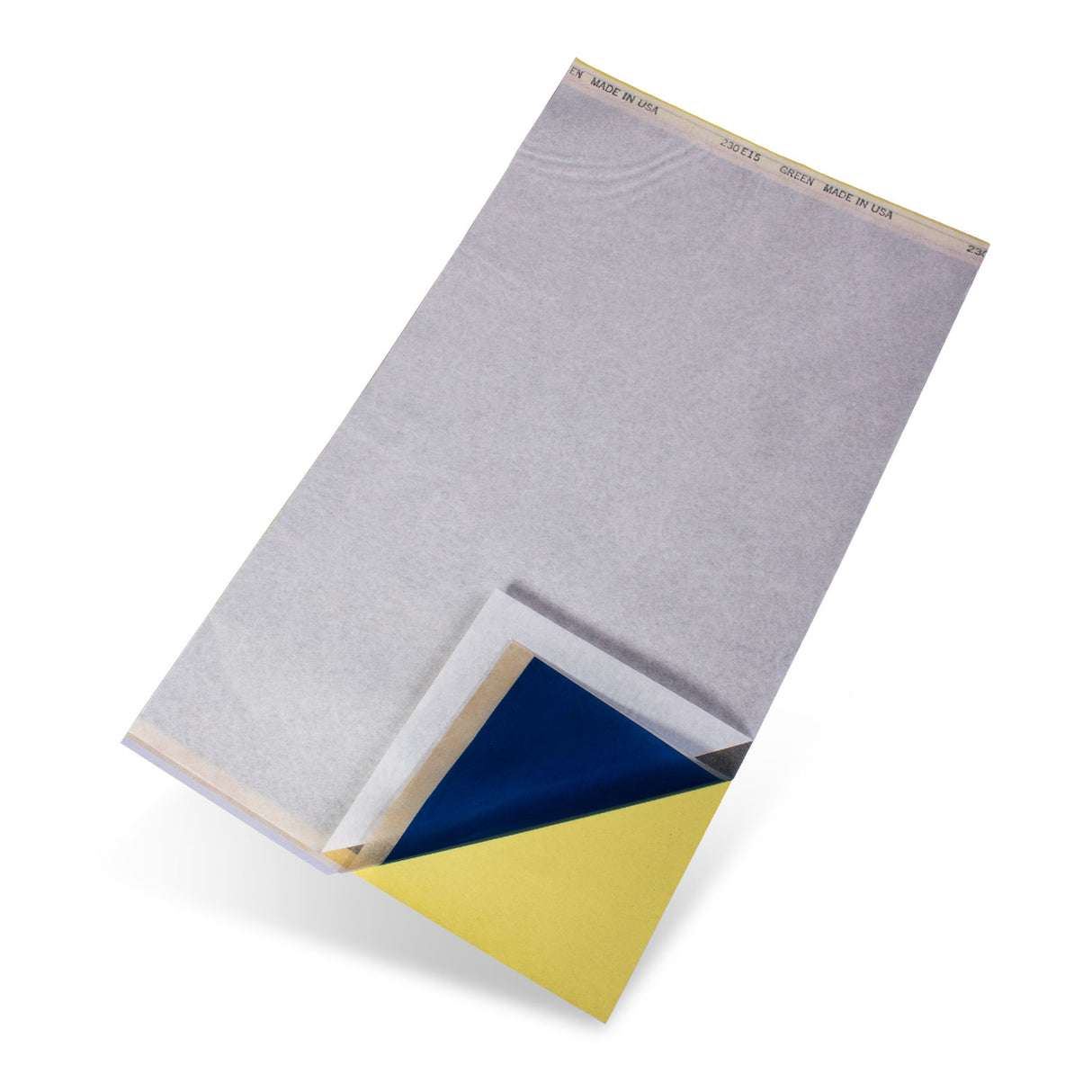 Papier pochoir hectographe thermique vert ReproFX Spirit pour photocopieur (8,5″ × 14″)