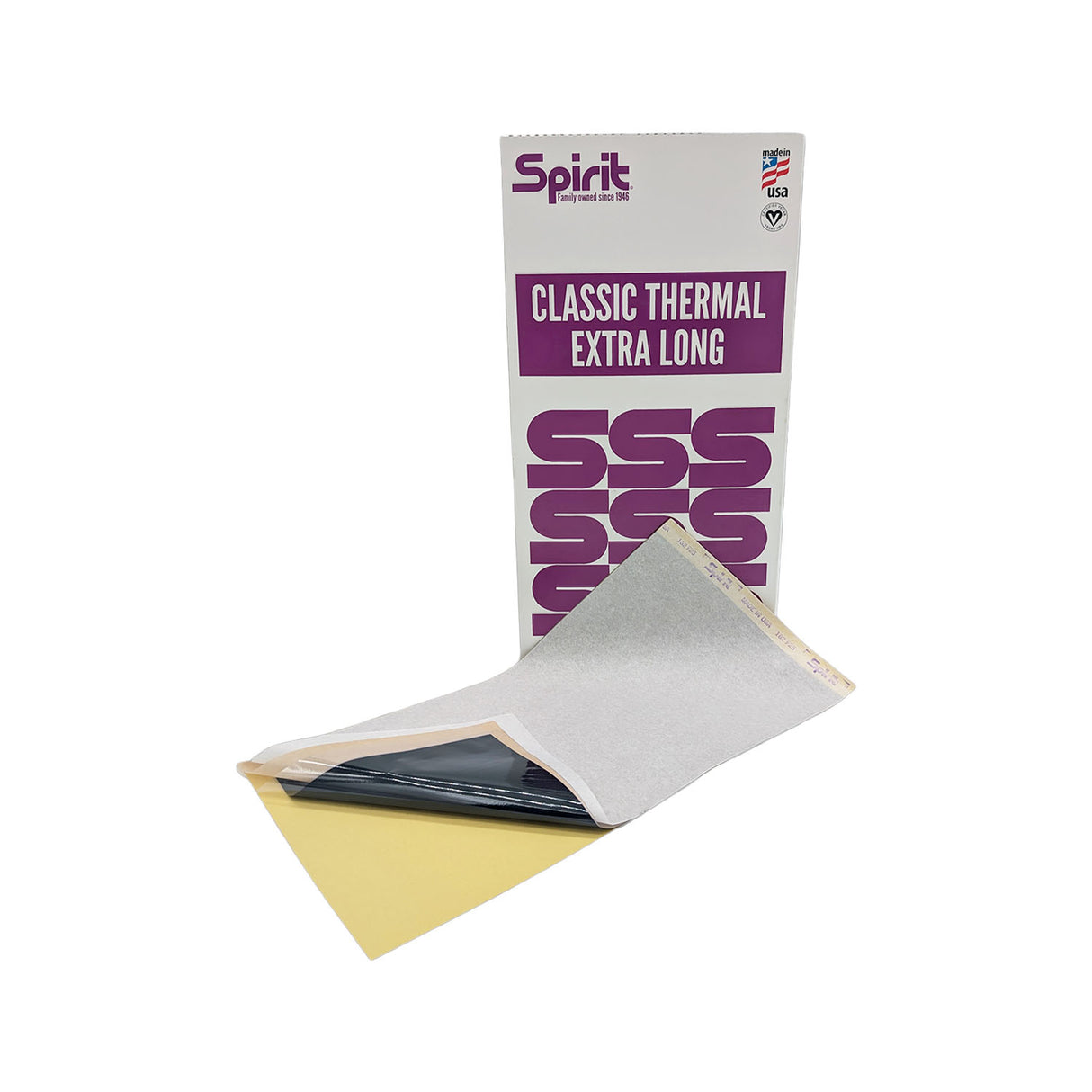 ReproFX Spirit Extra Long purple tattoo thermal stencil paper 21.6 x 40.64cm