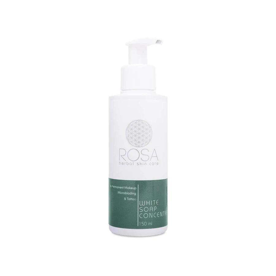 Rosa Herbal White Soap Concentrate 150ml - BVShop