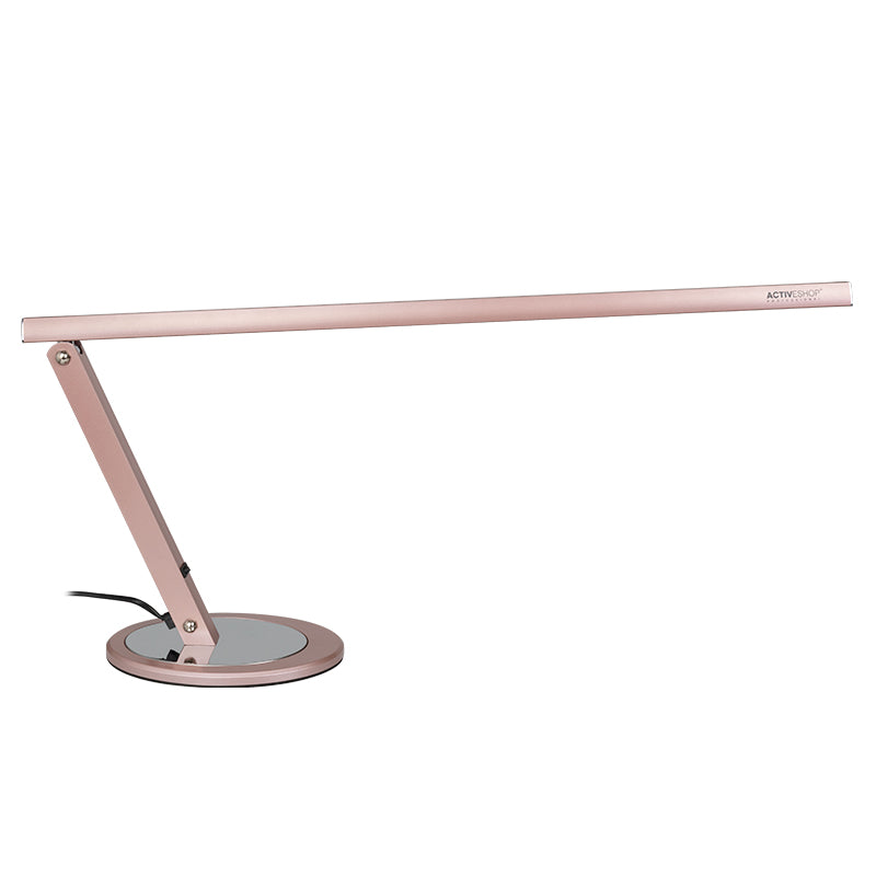 Rose gold slim led desk lamp - BVShop