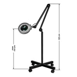 S4 magnifier lamp + black tripod - BVShop
