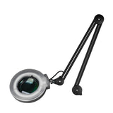 S5 led magnifier lamp + black tripod - BVShop