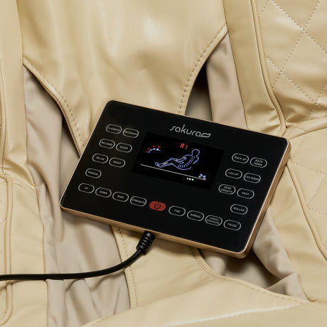 Sakura Comfort Plus 806 massage chair beige - BVShop