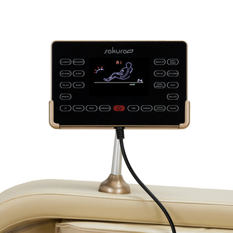 Sakura Comfort Plus 806 massage chair beige - BVShop