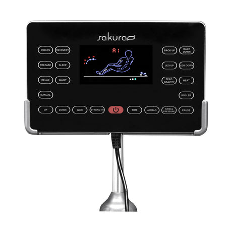 Sakura Comfort Plus 806 massage chair gray - BVShop