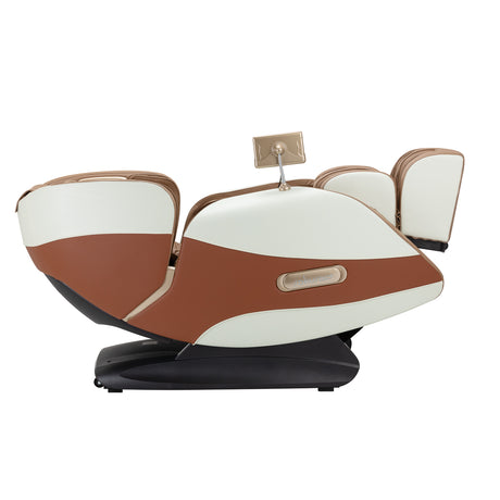 Sakura Luxury 808 massage chair white and beige - BVShop