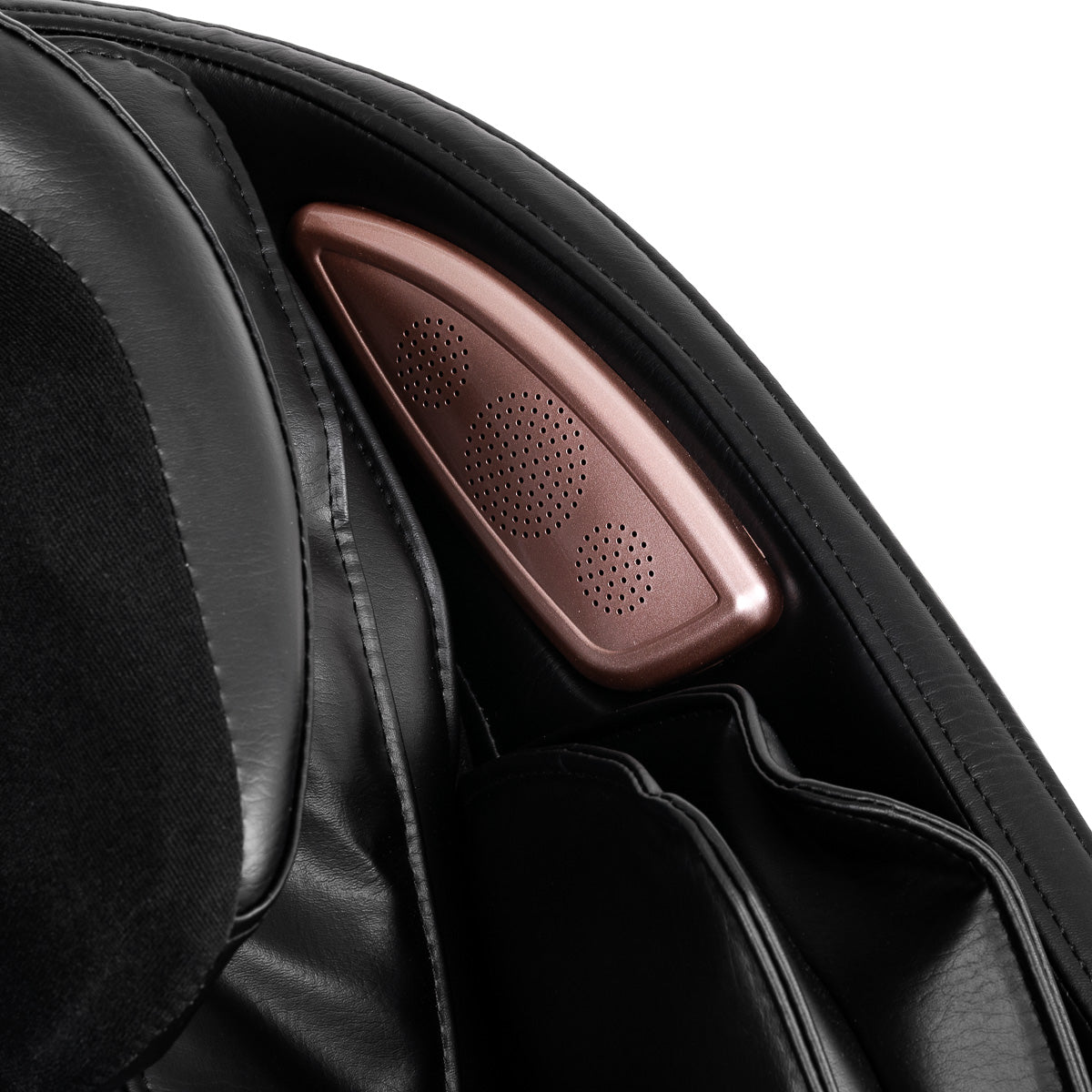 Sakura massage chair 305 Wooden Leather - BVShop