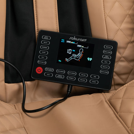 Sakura Massage Chair Standard 801 Brown - BVShop