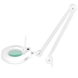 Set of armchair 210 + led magnifier lamp S5 + stool 302 - BVShop