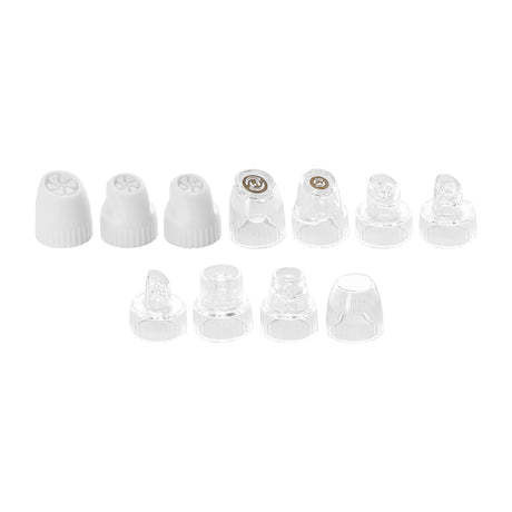 Set of tips for the Giovanni 6in1 Ashe Super bubble device - BVShop