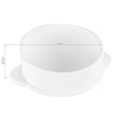 SILICONE BOWL FOR WAX 500M - BVShop
