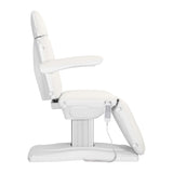 Sillon Eclipse electric cosmetic chair 3 actuators white - BVShop