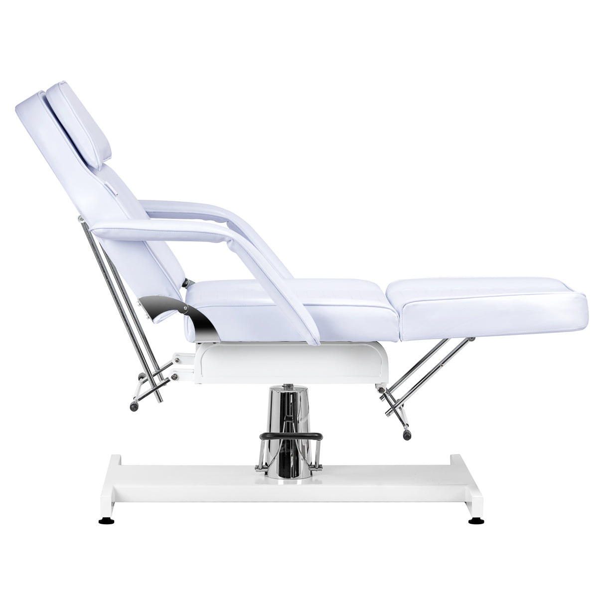 Sillon hydraulic cosmetic chair v2 210 cold white - BVShop