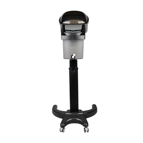 Silver standing hairdressing sauna with active ozone - BVShop