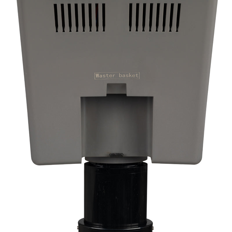 Silver standing hairdressing sauna with active ozone - BVShop