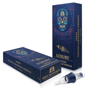 Skin Monarch Luxury ROUND LINER Tattoo Cartridges - BVShop