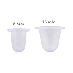 Skin Monarch Tattoo Ink Silicone Cups 100pcs 8mm/13mm - BVShop