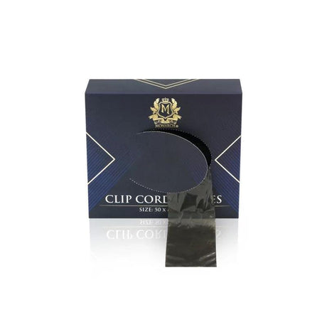 Skin Monarch Clip Cords Sleeves 50 x 800mm Dark Grey125 pcs. - BVShop