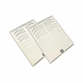 Skin Monarch Two Sides Practice Skin Eyebrows 1pcs - BVShop