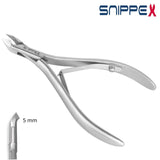 Snippex cuticle nippers 10cm / 5mm - BVShop