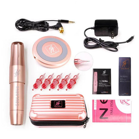 SOULNOVA Flora Power Supply With Machine Pen - BVShop