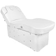 Spa beauty bed azzurro krystal 370-3 4 strong. white heated - BVShop