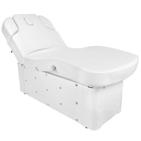 Spa beauty bed azzurro krystal 370-3 4 strong. white heated - BVShop