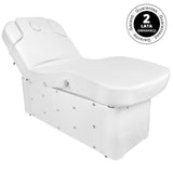 Spa beauty bed azzurro krystal 370-3 4 strong. white heated - BVShop