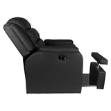 Spa chair for pedicure hilton black - BVShop