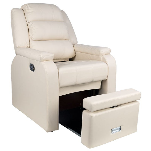 Spa chair for pedicure hilton cream - BVShop