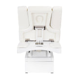 Spa cosmetic bed azzurro 815b glowing white heated - BVShop
