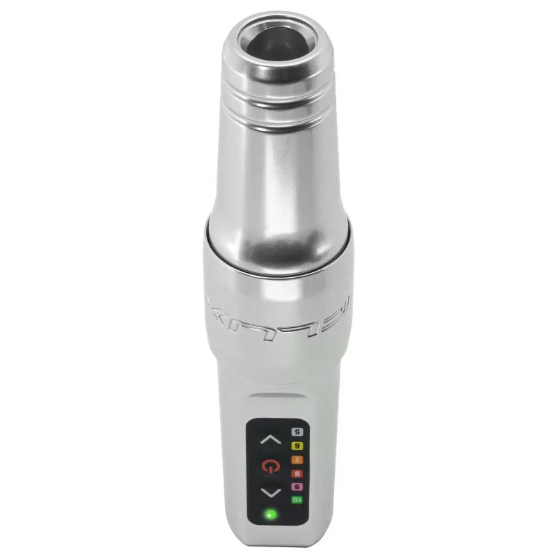 Spektra Flux Mini Argent avec Machine à Tatouer Power Bolt & PMU