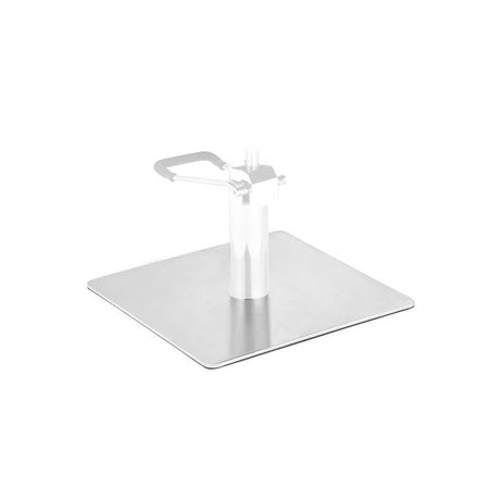 Square inox l009 base for the barber chair - BVShop