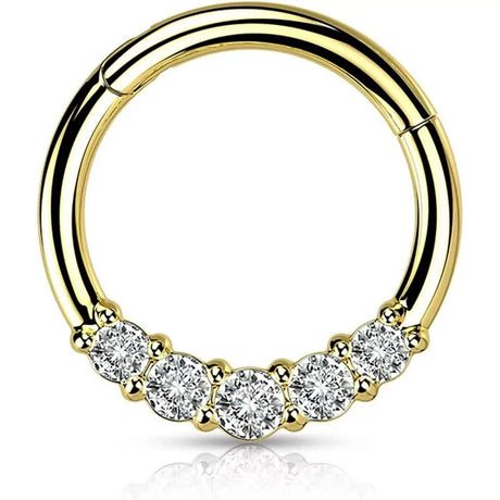 Bague avec ensemble de visage Steel Blaze