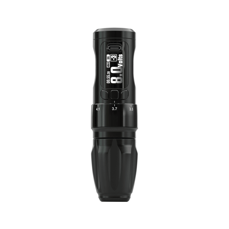 Stigma Chroma Wireless Tattoo Machine Black - BVShop