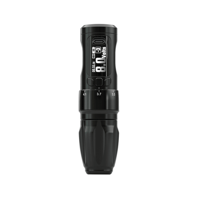 Stigma Chroma Wireless Tattoo Machine Black - BVShop