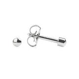 Boucle d'oreille à boule traditionnelle Studex