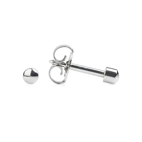 Boucle d'oreille à boule traditionnelle Studex